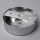 Metallbaldachin Puck für Schnurpendel chrom