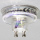 GU10 step-dim LED 400lm