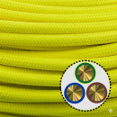 SP Textilkabel Anschlussleitung H03VV-F 3x0,75mm²,...