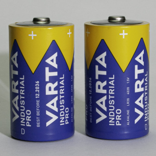Batterie D- Alkaline / LR20 2er