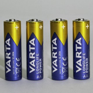 Batterie AA-Alkaline / LR06 4er