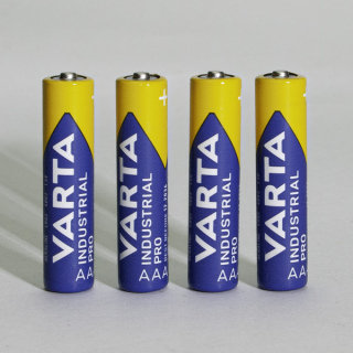 Batterie AAA-Alkaline / LR03 4er