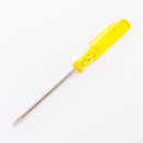 einfacher Schraubendreher 3mm - Schlitz