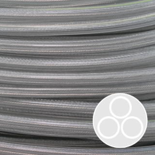 3x0,75mm² transparent
