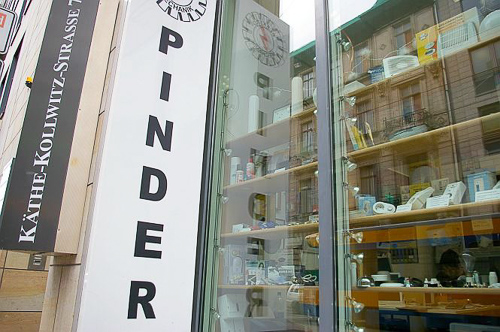 elektromechanik pinder - der Laden
