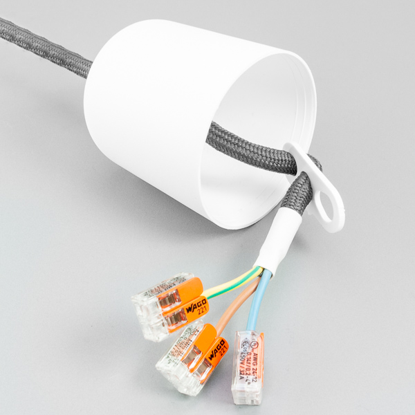 deckenanschluss mit Baldachin