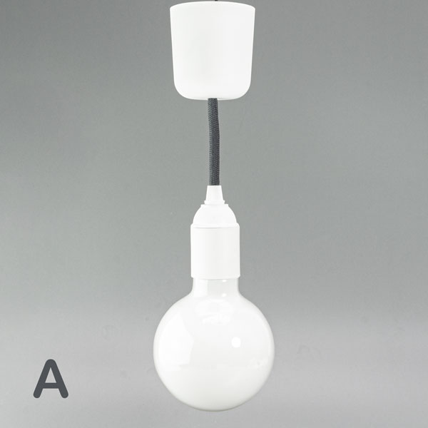 einfaches Lampenpendel