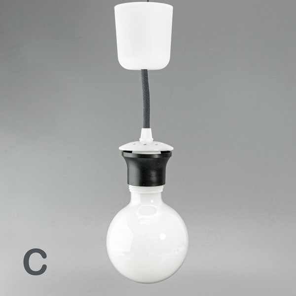 fassung mit Tropfschale